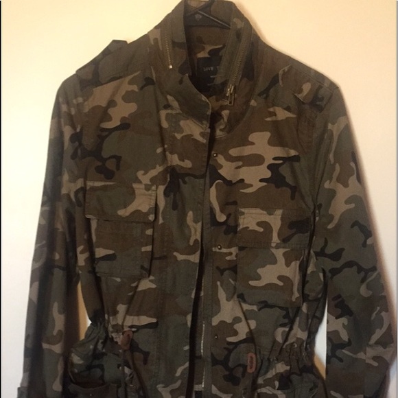Jackets & Blazers - Camo Jacket